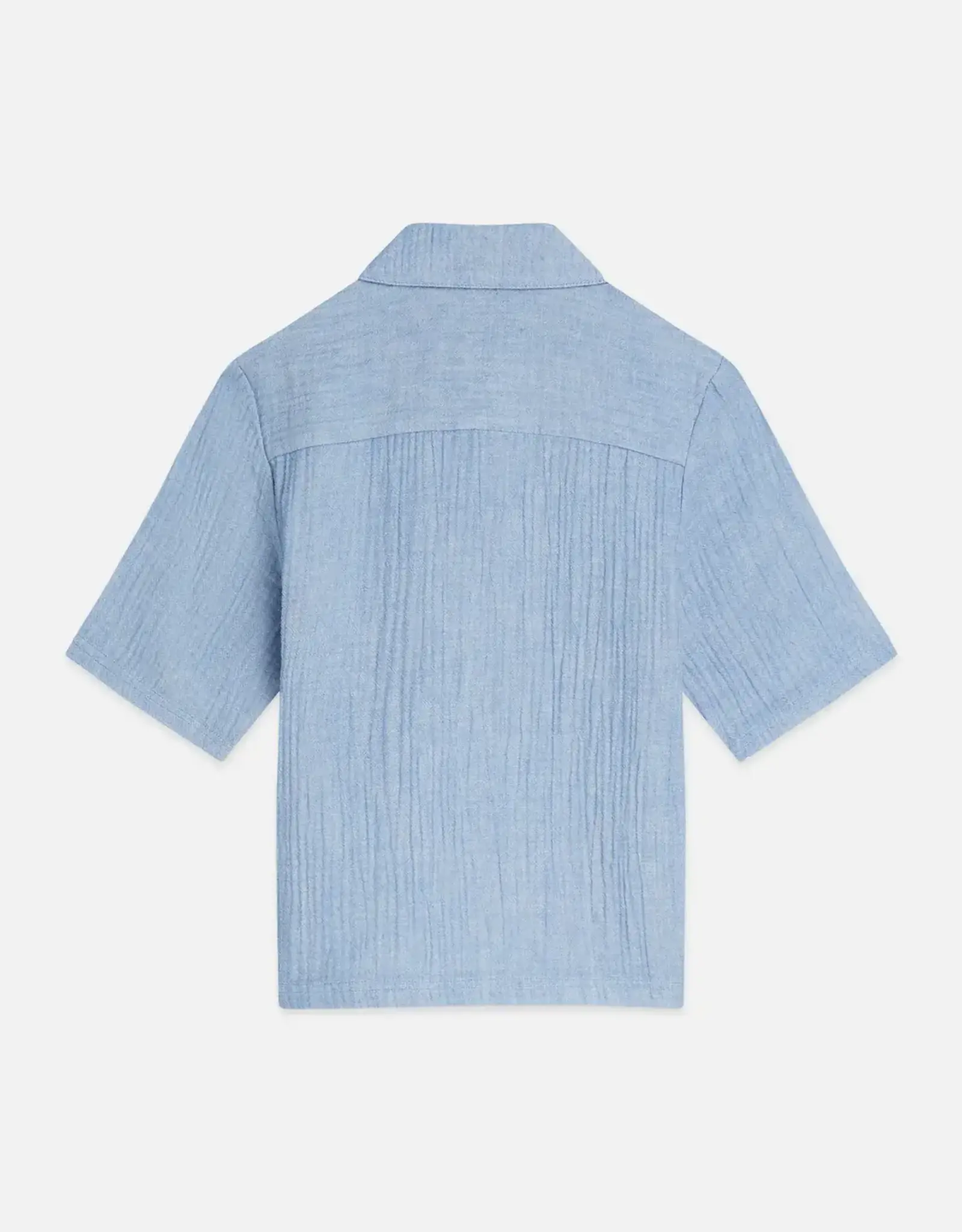 SCOTCH & SODA SCOTCH & SODA Polo sweaterstof blauw