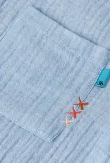 SCOTCH & SODA SCOTCH & SODA Polo sweaterstof blauw