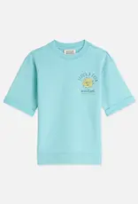 SCOTCH & SODA SCOTCH & SODA Sweater artwork milky blue