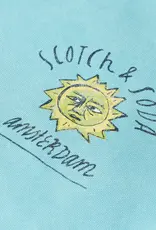 SCOTCH & SODA SCOTCH & SODA Sweater artwork milky blue