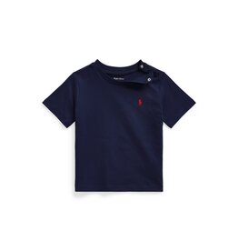 RALPH LAUREN RALPH LAUREN Baby t-shirt navy