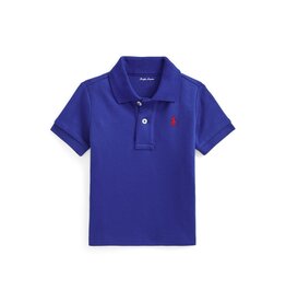 RALPH LAUREN RALPH LAUREN Baby polo azure blauw
