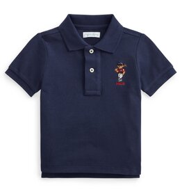 RALPH LAUREN RALPH LAUREN Baby polo navy met beer