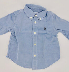 RALPH LAUREN RALPH LAUREN Baby hemd blauw