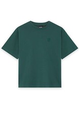 LYLE & SCOTT LYLE & SCOTT Heavy weight relaxed T-shirt everglade