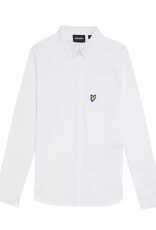 LYLE & SCOTT LYLE & SCOTT Hemd poplin washed white