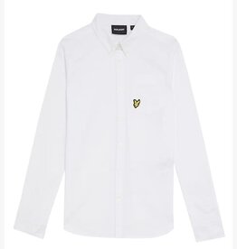 LYLE & SCOTT LYLE & SCOTT Hemd poplin washed white
