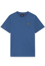 LYLE & SCOTT LYLE & SCOTT Plain T-shirt dark cornflower