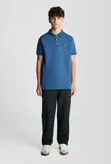 LYLE & SCOTT LYLE & SCOTT Plain T-shirt dark cornflower