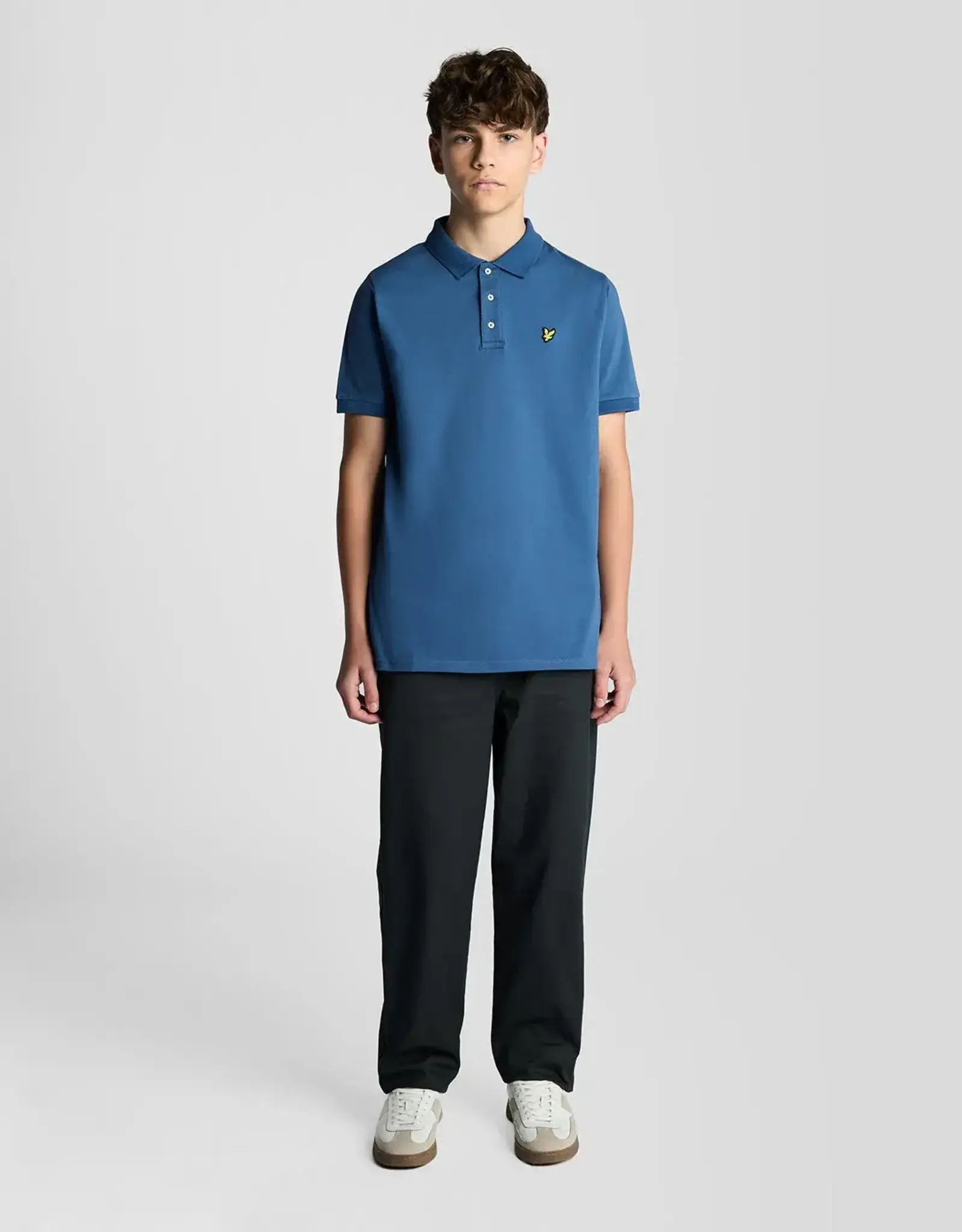 LYLE & SCOTT LYLE & SCOTT Plain T-shirt dark cornflower