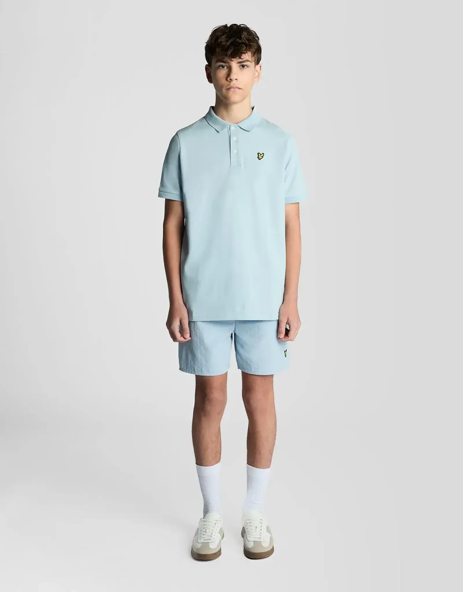 LYLE & SCOTT LYLE & SCOTT Knitted polo opal blue