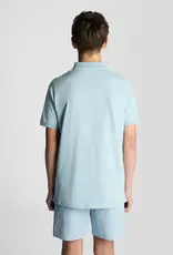 LYLE & SCOTT LYLE & SCOTT Knitted polo opal blue