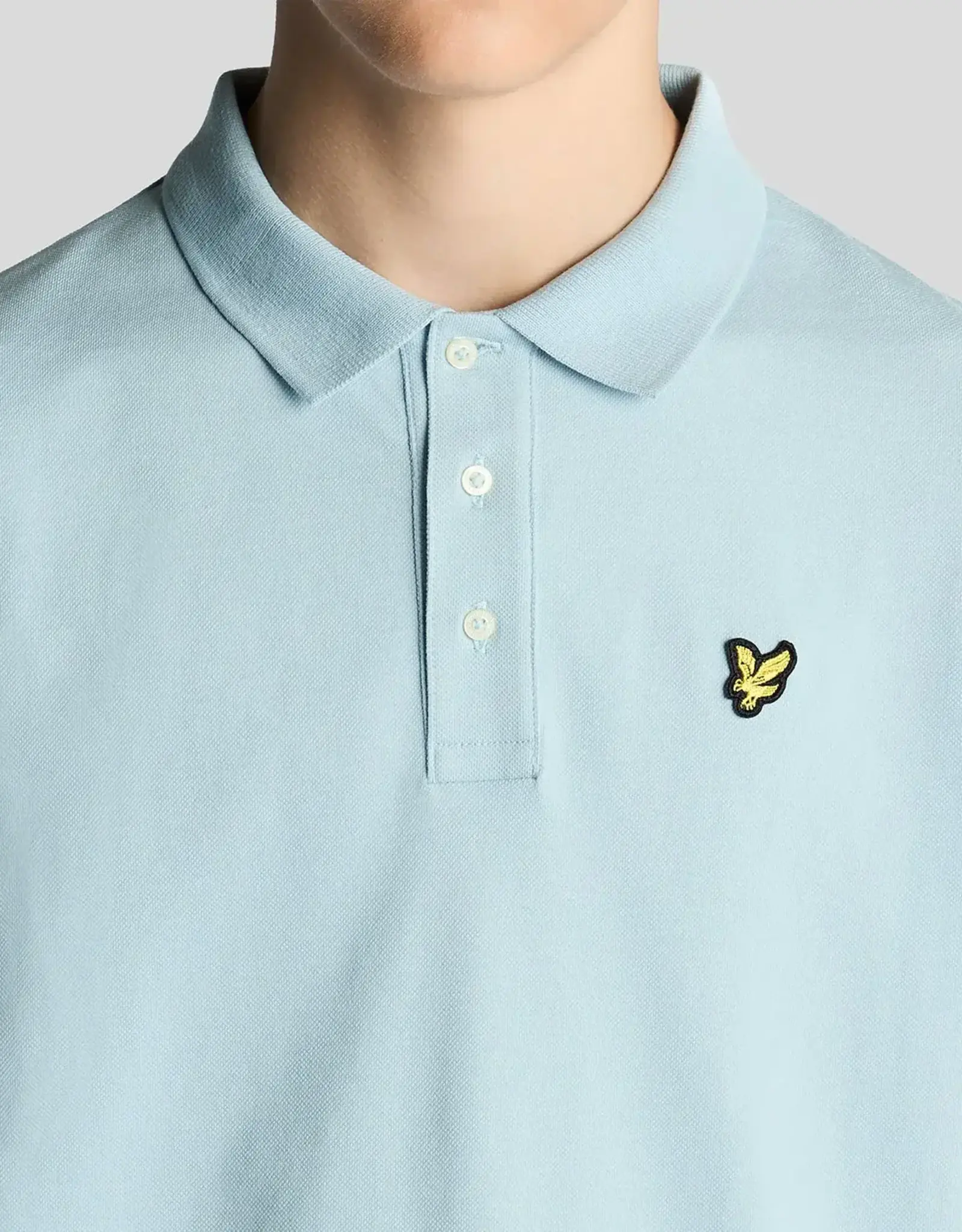 LYLE & SCOTT LYLE & SCOTT Knitted polo opal blue