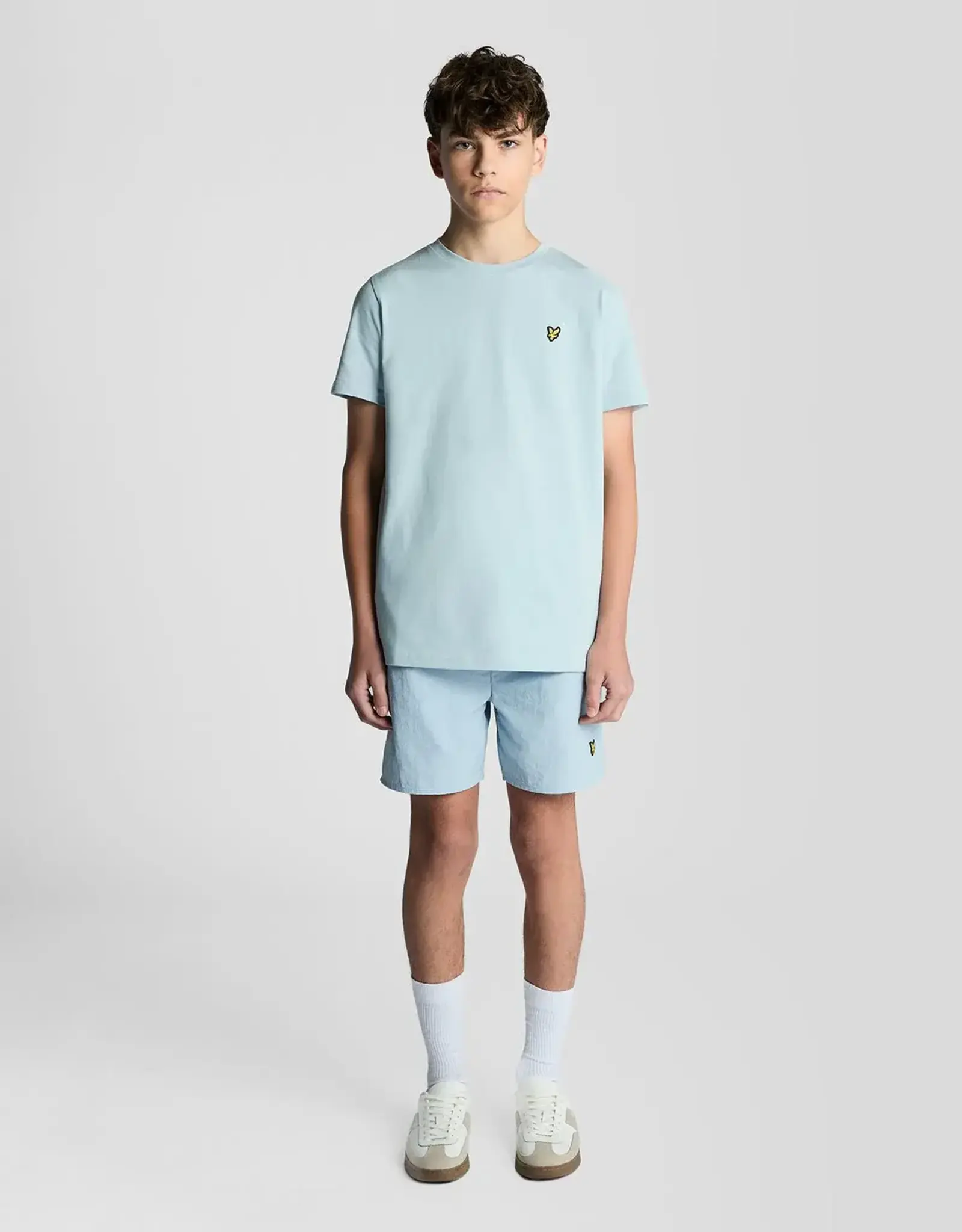LYLE & SCOTT LYLE & SCOTT Plain T-shirt opal blue