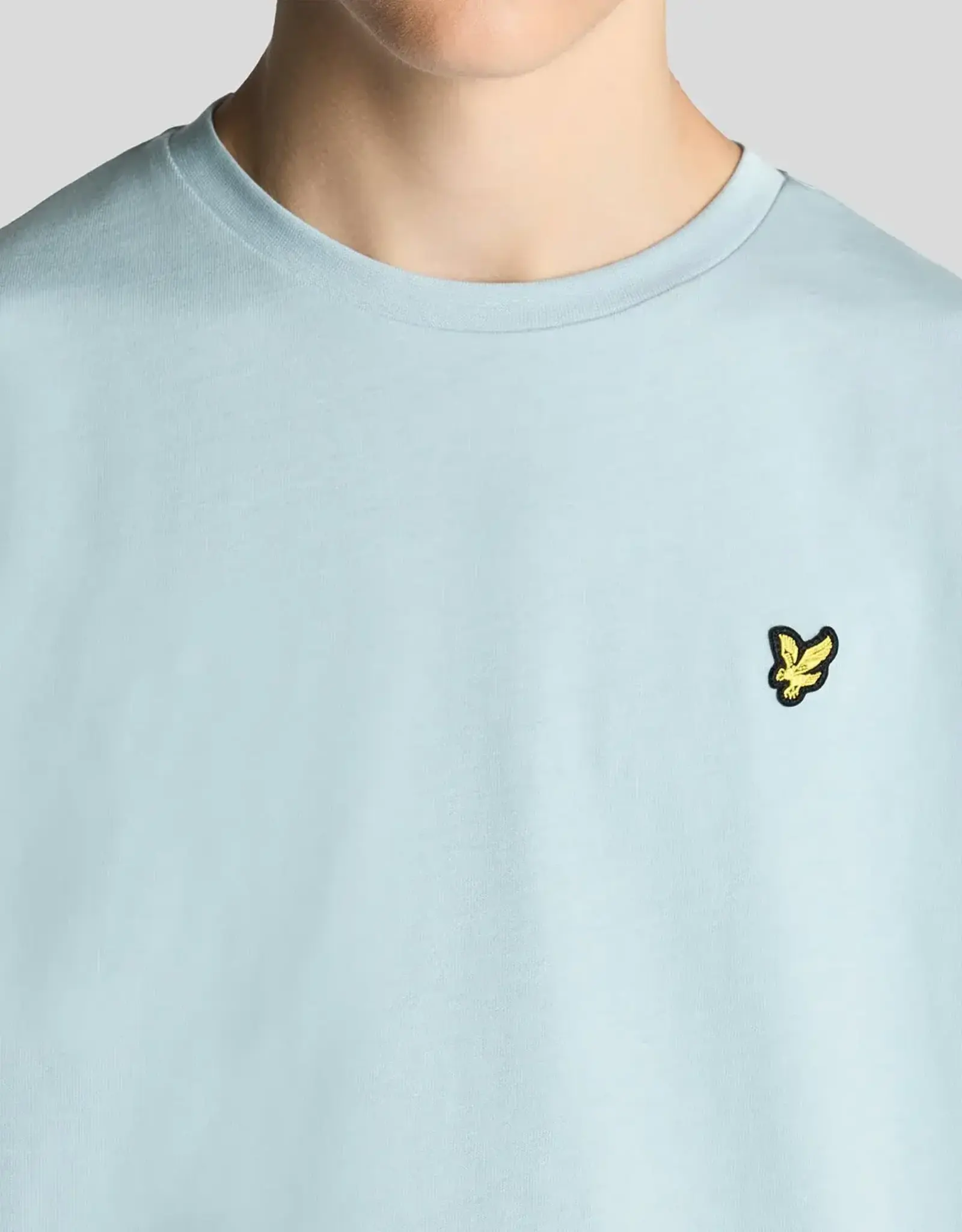 LYLE & SCOTT LYLE & SCOTT Plain T-shirt opal blue
