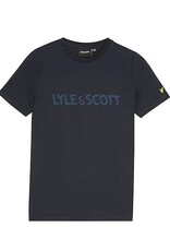 LYLE & SCOTT LYLE & SCOTT Print t-shirt dark navy