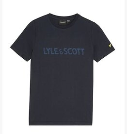 LYLE & SCOTT LYLE & SCOTT Print t-shirt dark navy