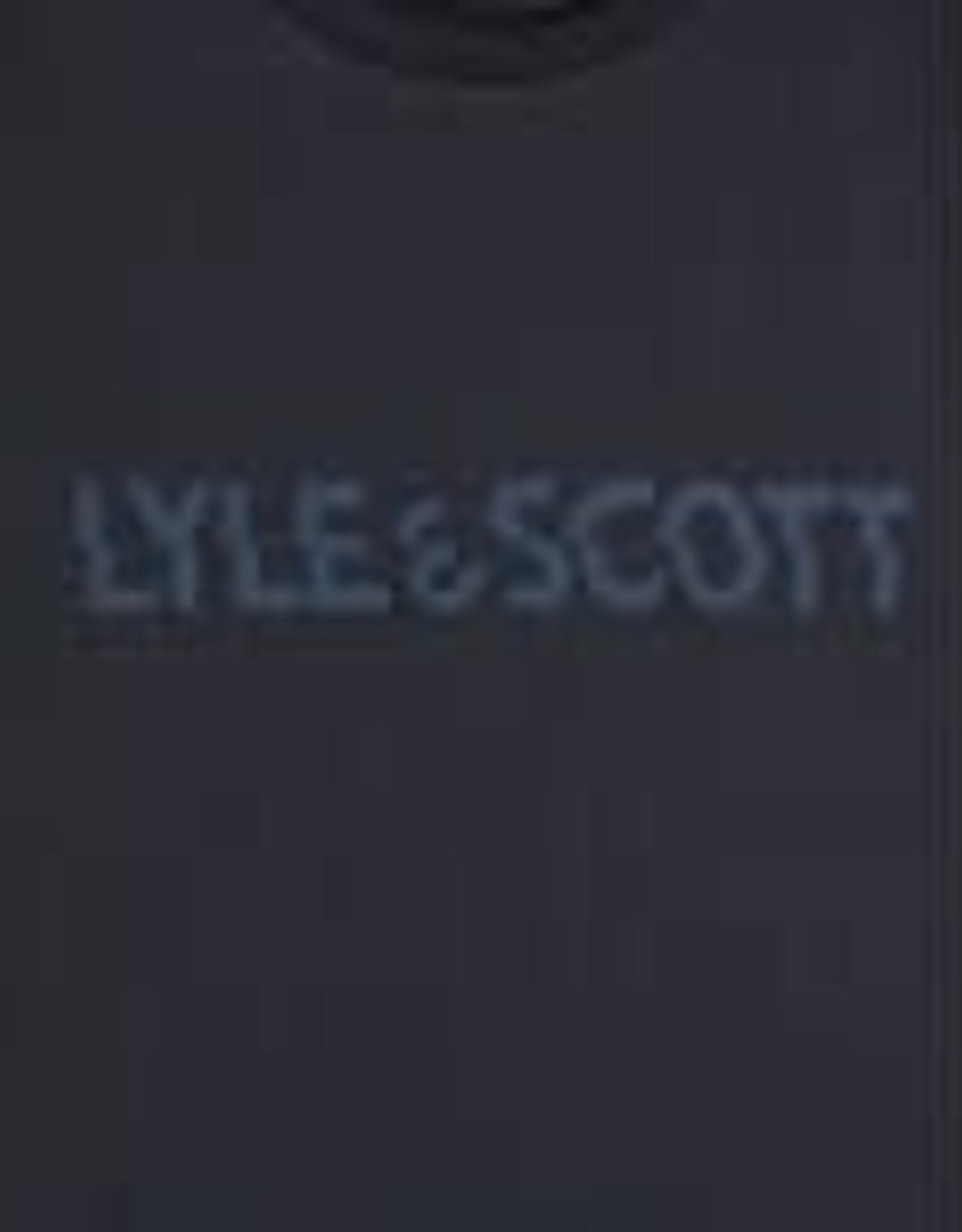 LYLE & SCOTT LYLE & SCOTT Print t-shirt dark navy