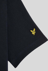 LYLE & SCOTT LYLE & SCOTT Script embroidered t-shirt dark navy