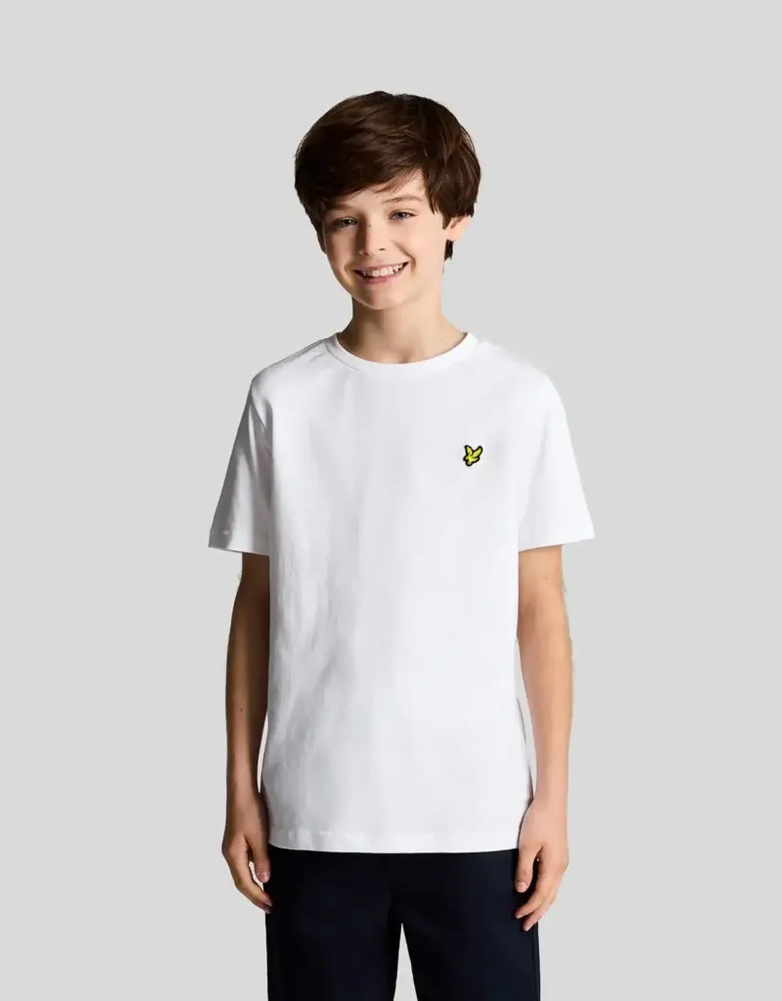 LYLE & SCOTT LYLE & SCOTT Plain t-shirt white nos