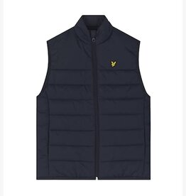 LYLE & SCOTT LYLE & SCOTT Wadded gilet dark navy