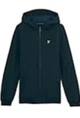 LYLE & SCOTT LYLE & SCOTT Softshell hooded jacket dark navy