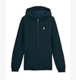 LYLE & SCOTT LYLE & SCOTT Softshell hooded jacket dark navy