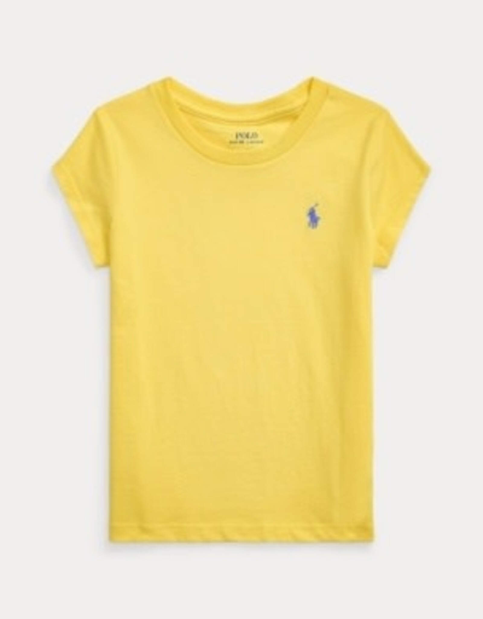 RALPH LAUREN RALPH LAUREN T-shirt meisje oasis yellow