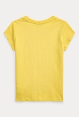 RALPH LAUREN RALPH LAUREN T-shirt meisje oasis yellow
