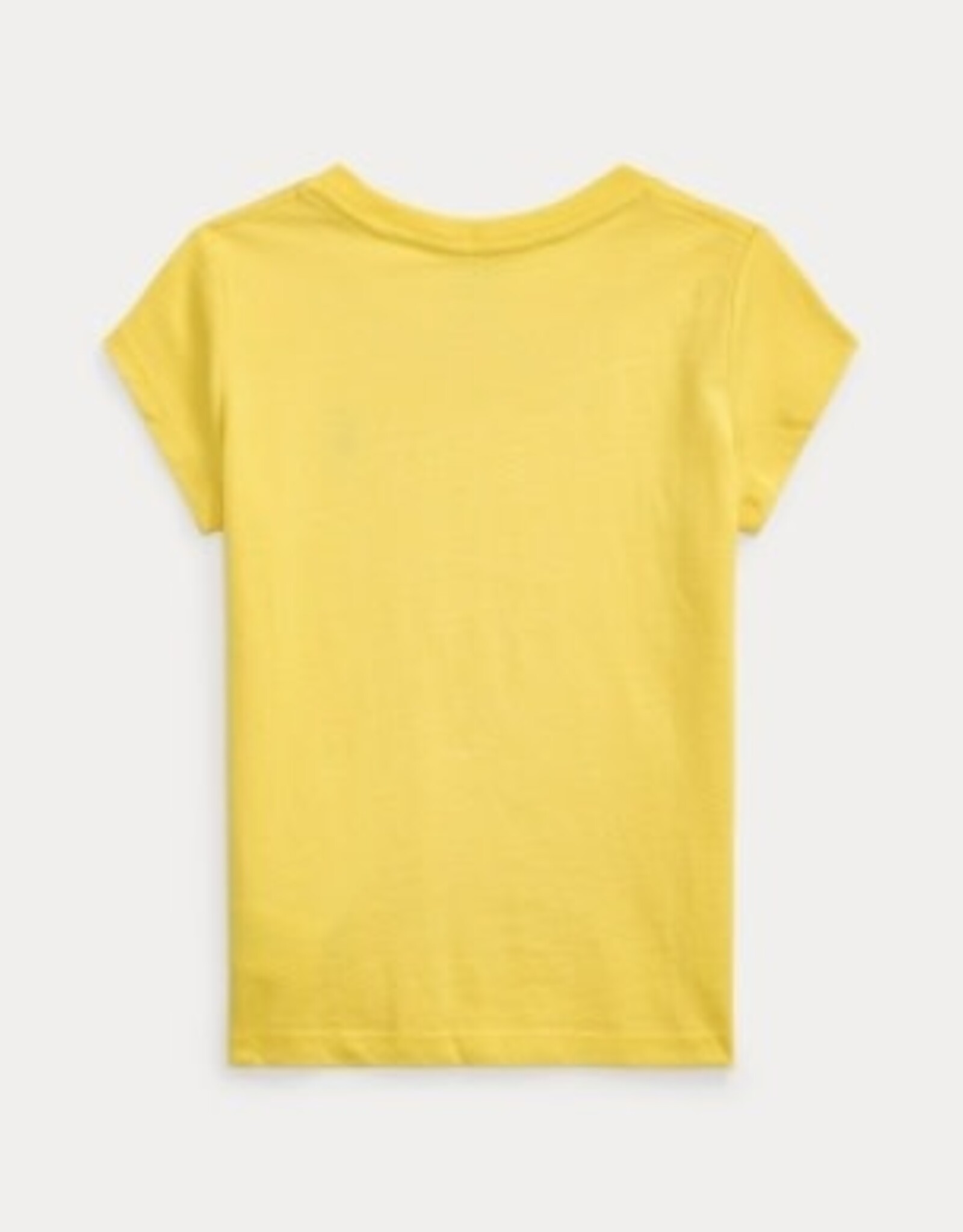 RALPH LAUREN RALPH LAUREN T-shirt meisje oasis yellow