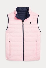 RALPH LAUREN RALPH LAUREN Bodywarmer roze/blauw omkeerbaar