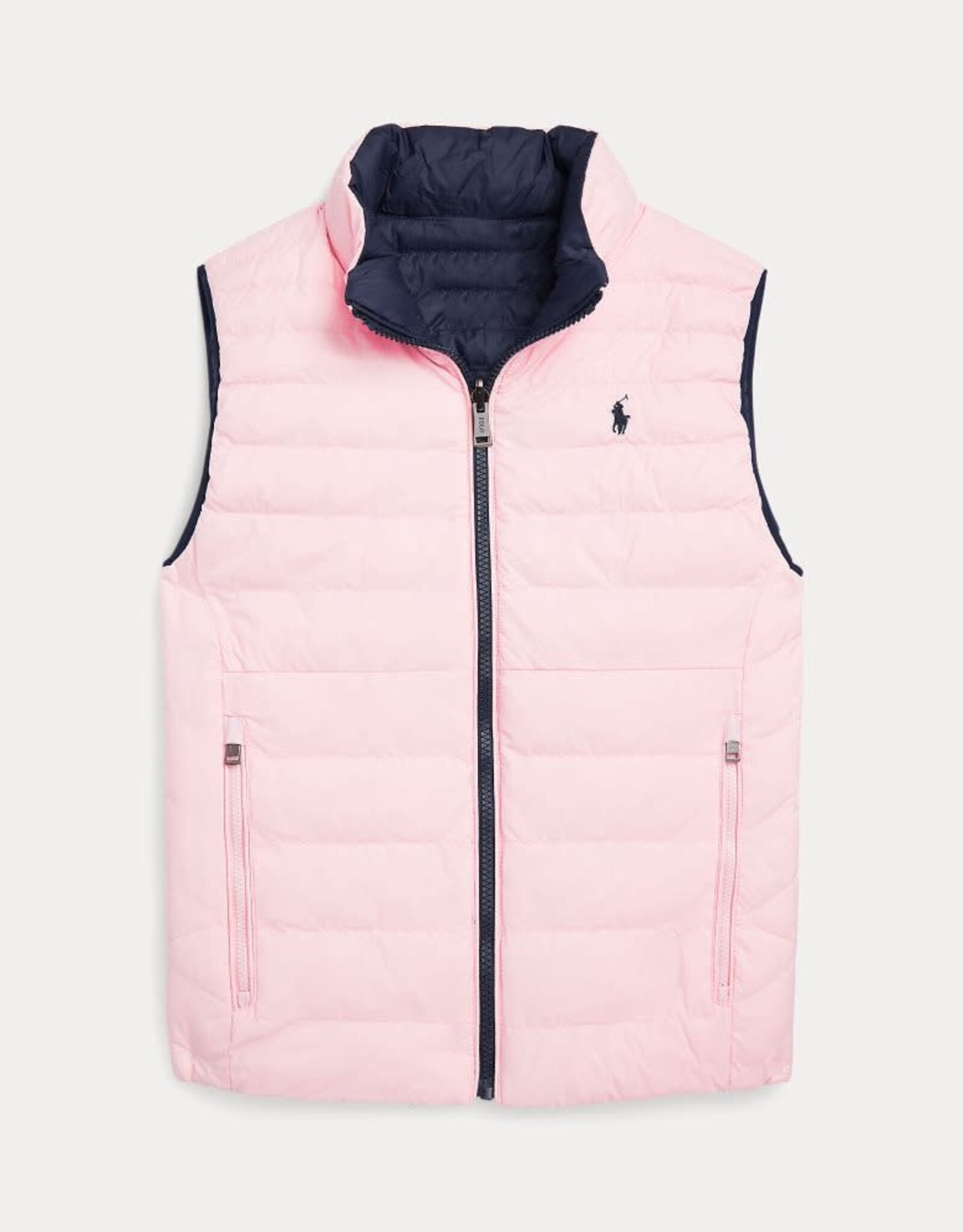 RALPH LAUREN RALPH LAUREN Bodywarmer roze/blauw omkeerbaar