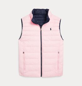 RALPH LAUREN RALPH LAUREN Bodywarmer roze/blauw omkeerbaar