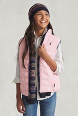 RALPH LAUREN RALPH LAUREN Bodywarmer roze/blauw omkeerbaar