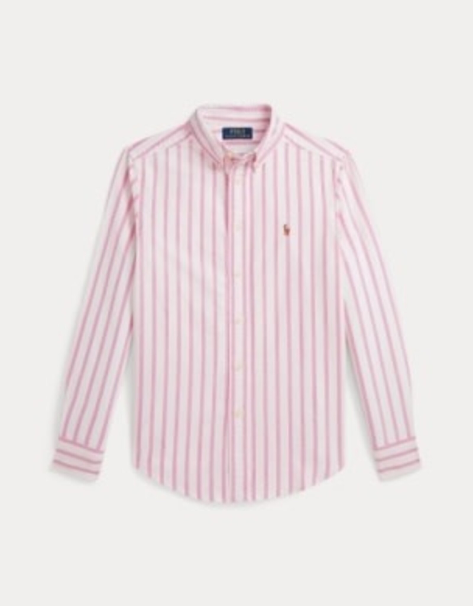 RALPH LAUREN RALPH LAUREN Hemd gestreept roze/wit