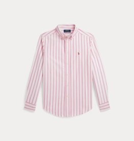 RALPH LAUREN RALPH LAUREN Hemd gestreept roze/wit