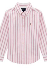 RALPH LAUREN RALPH LAUREN Hemd gestreept roze/wit