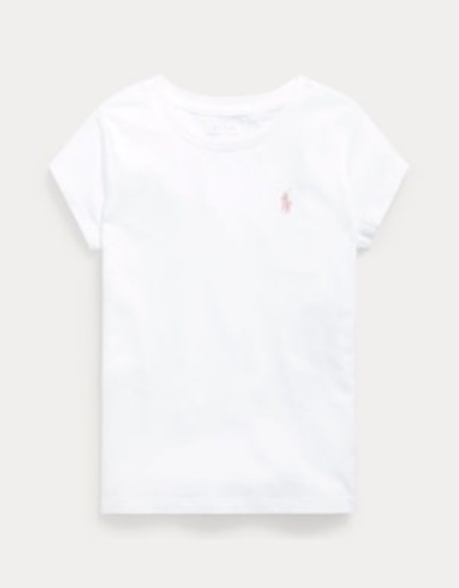 RALPH LAUREN RALPH LAUREN T-shirt meisje KM wit