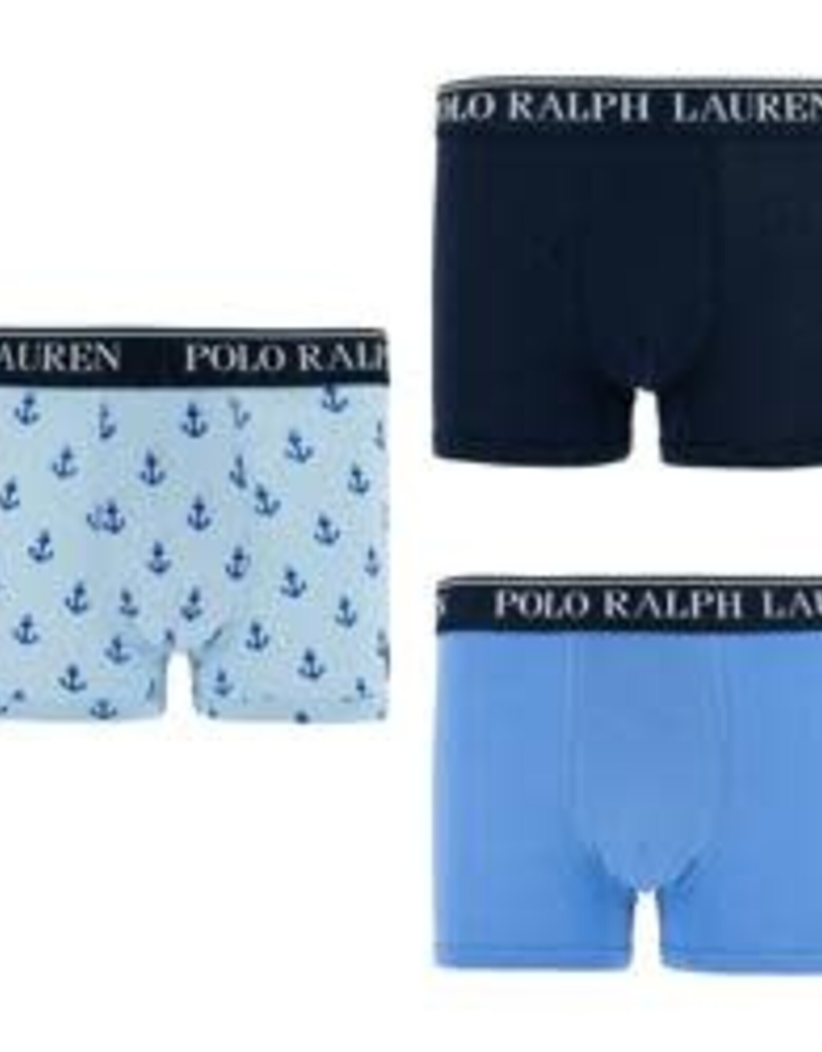 RALPH LAUREN RALPH LAUREN Boxershorts 3-pack elite blue