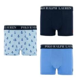 RALPH LAUREN RALPH LAUREN Boxershorts 3-pack elite blue