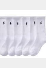 RALPH LAUREN RALPH LAUREN Sokken 6-pack wit