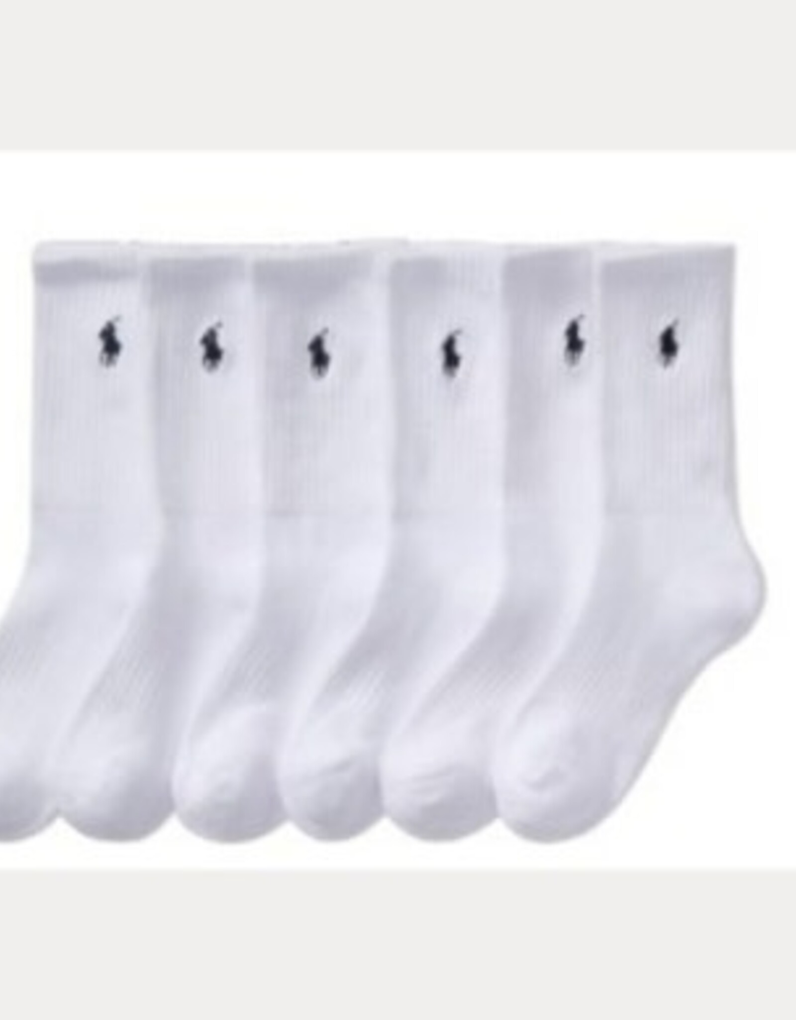 RALPH LAUREN RALPH LAUREN Sokken 6-pack wit