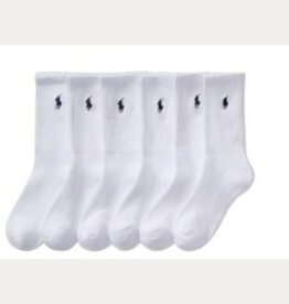 RALPH LAUREN RALPH LAUREN Sokken 6-pack wit