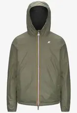 K-WAY K-WAY Jake plus 2. double green lichen/blue depth