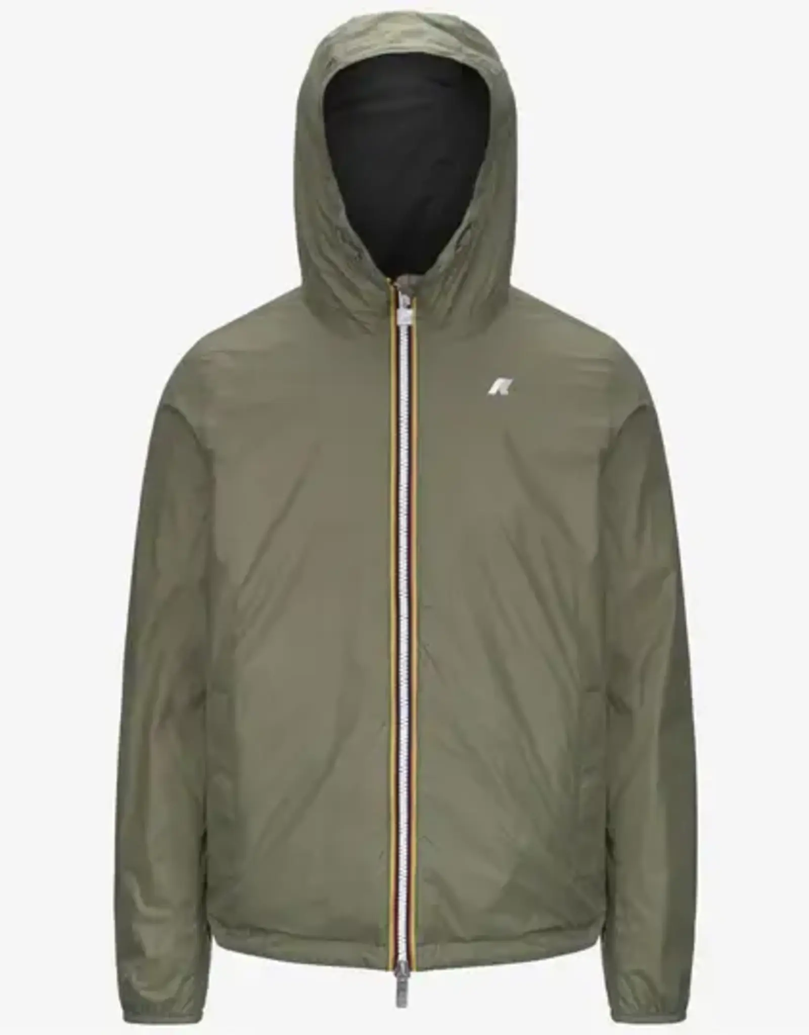 K-WAY K-WAY Jake plus 2. double green lichen/blue depth