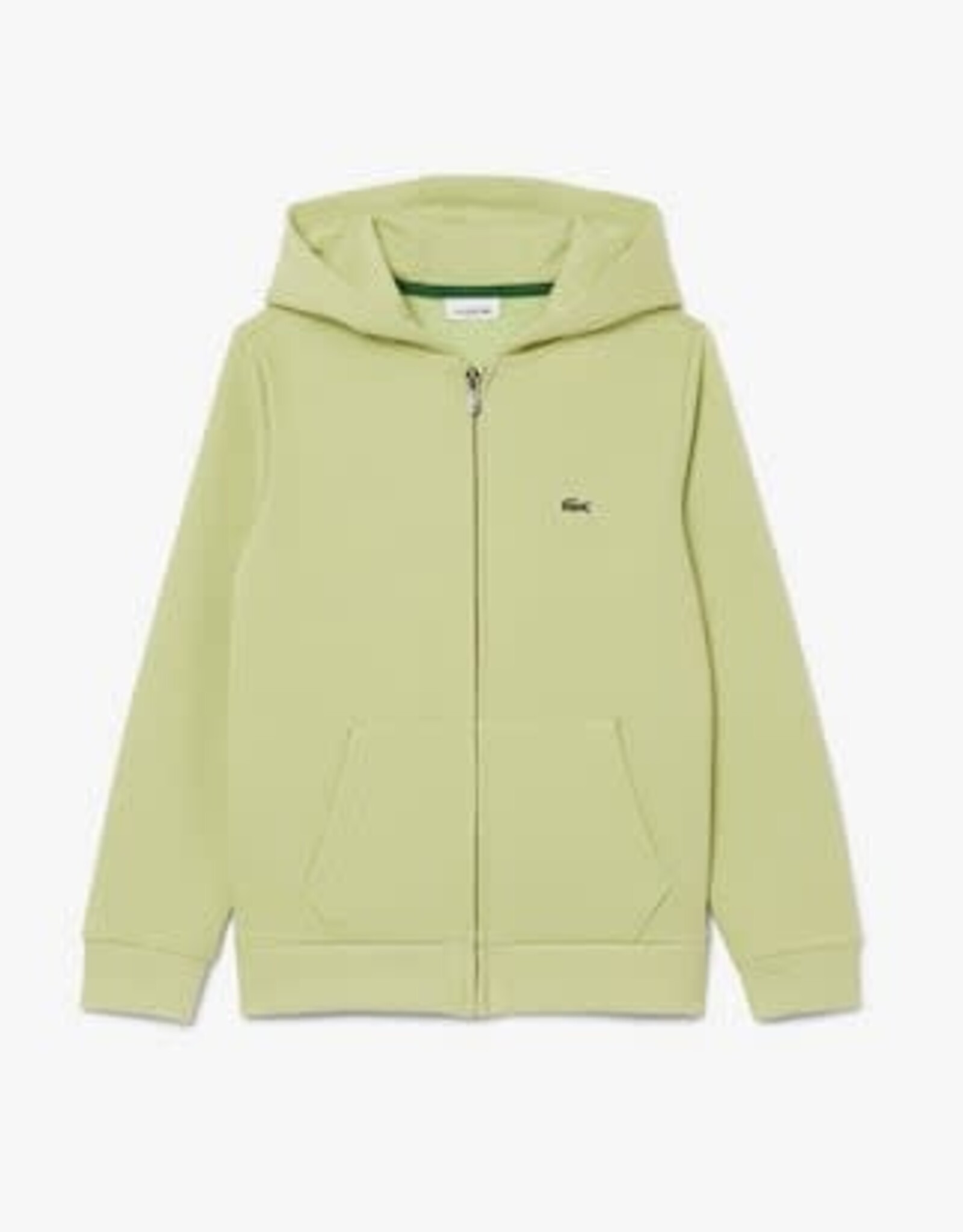 LACOSTE LACOSTE Sweater zipper groen