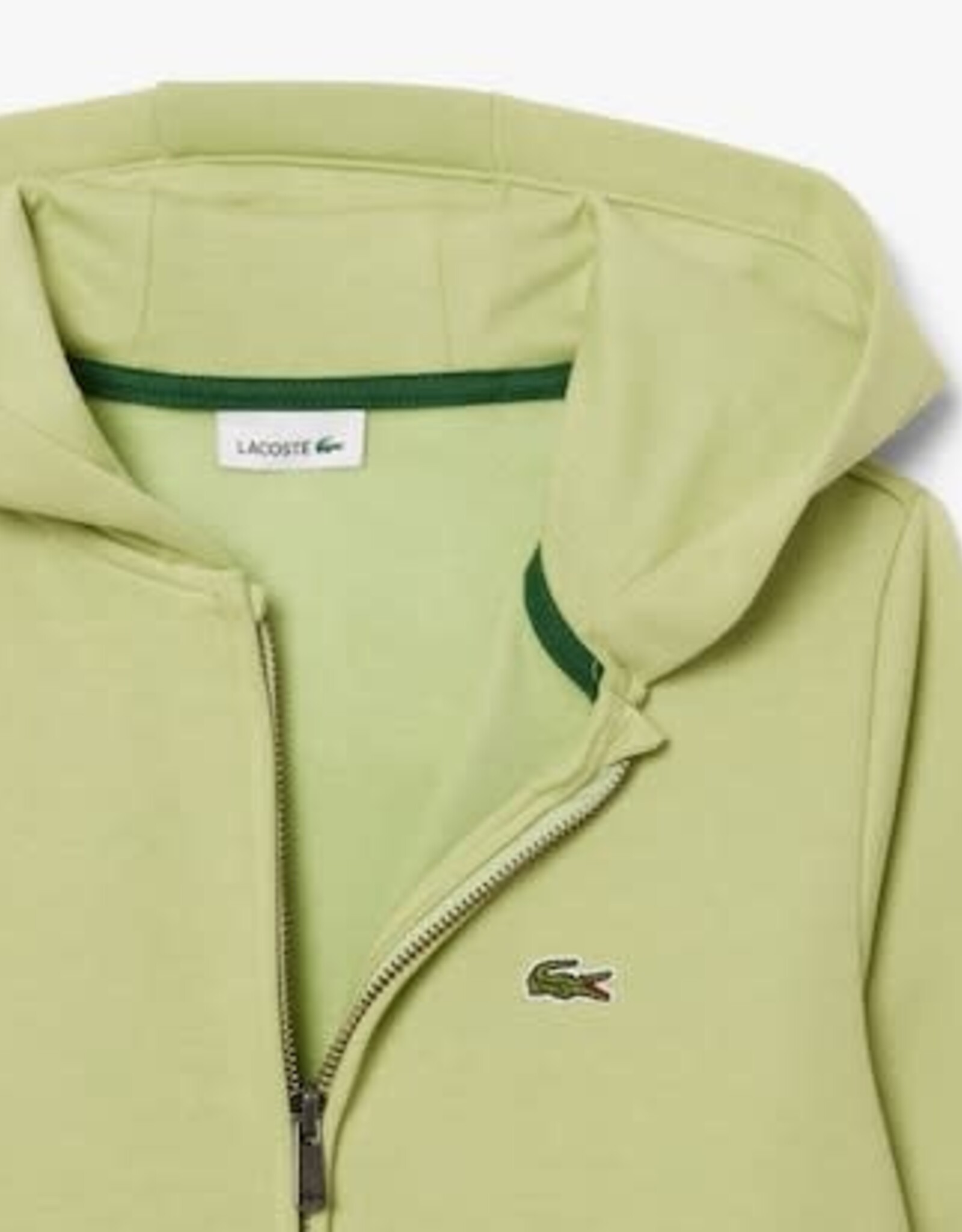 LACOSTE LACOSTE Sweater zipper groen