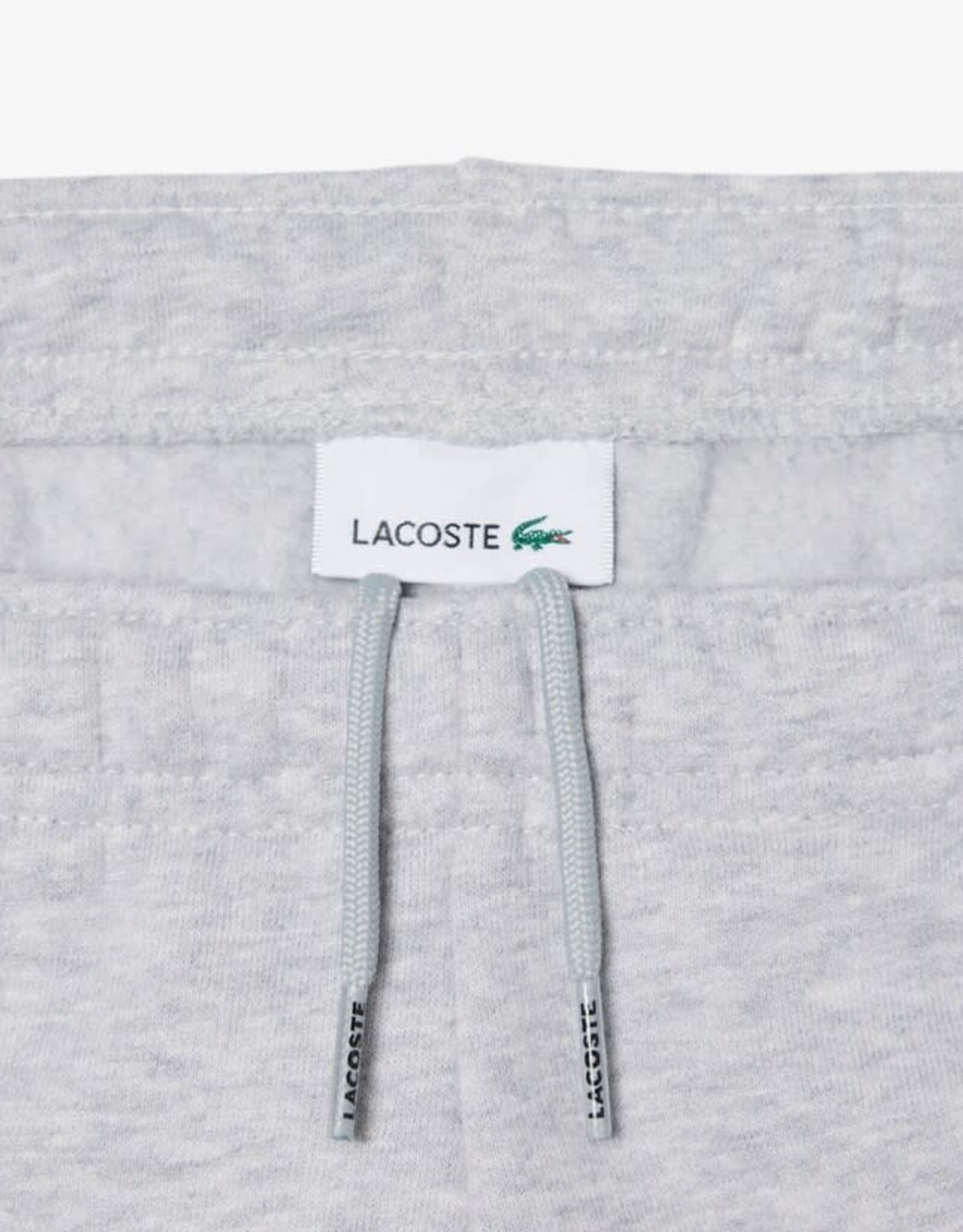 LACOSTE LACOSTE Short Argent chine heather