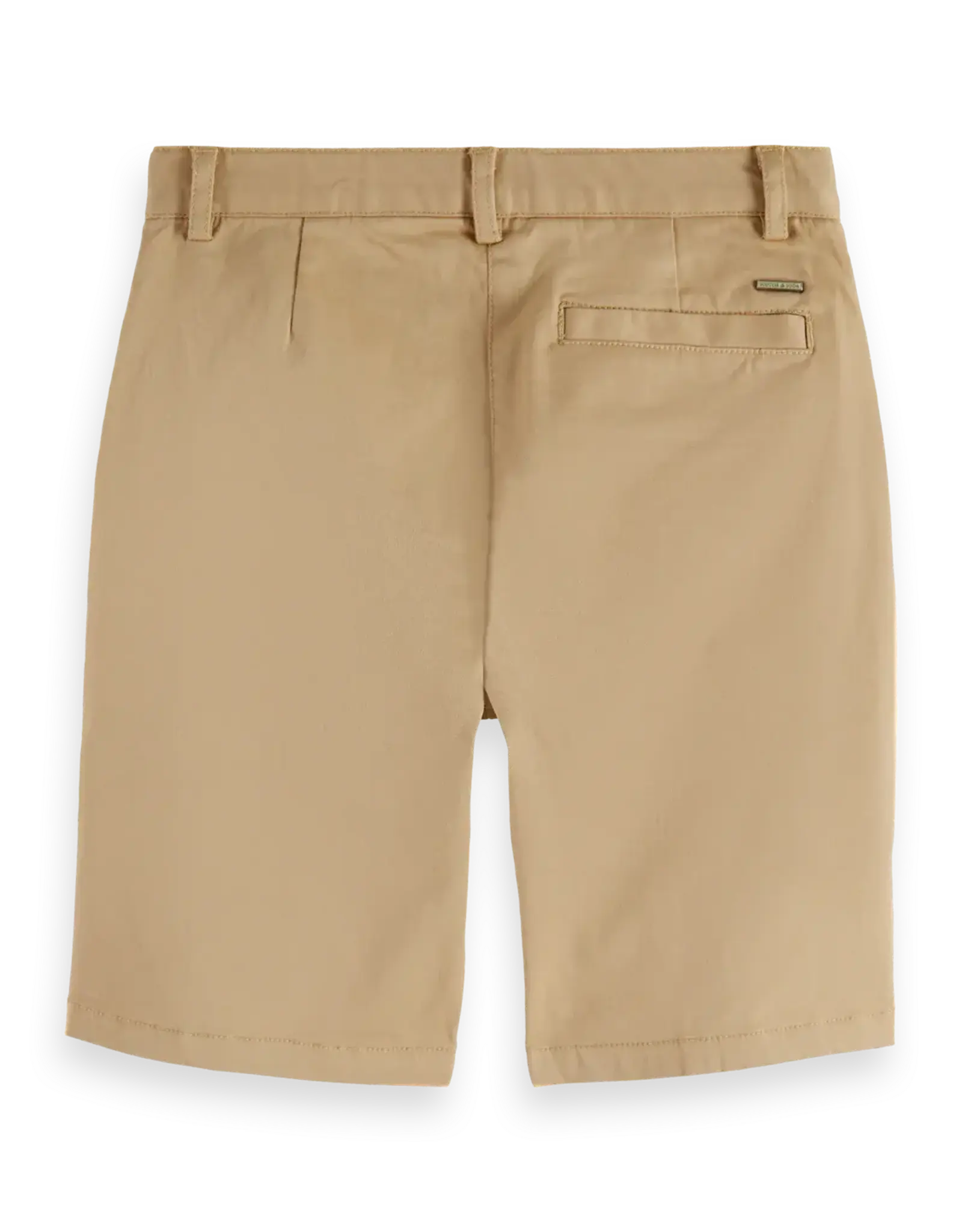 SCOTCH & SODA SCOTCH & SODA Chino short travertine