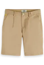 SCOTCH & SODA SCOTCH & SODA Chino short travertine